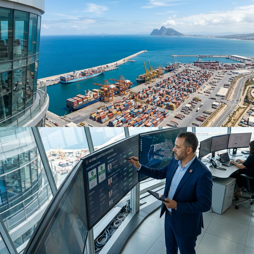Sure in Tangier Med, Morocco — Supplier-information and discovery workflows for trade businesses