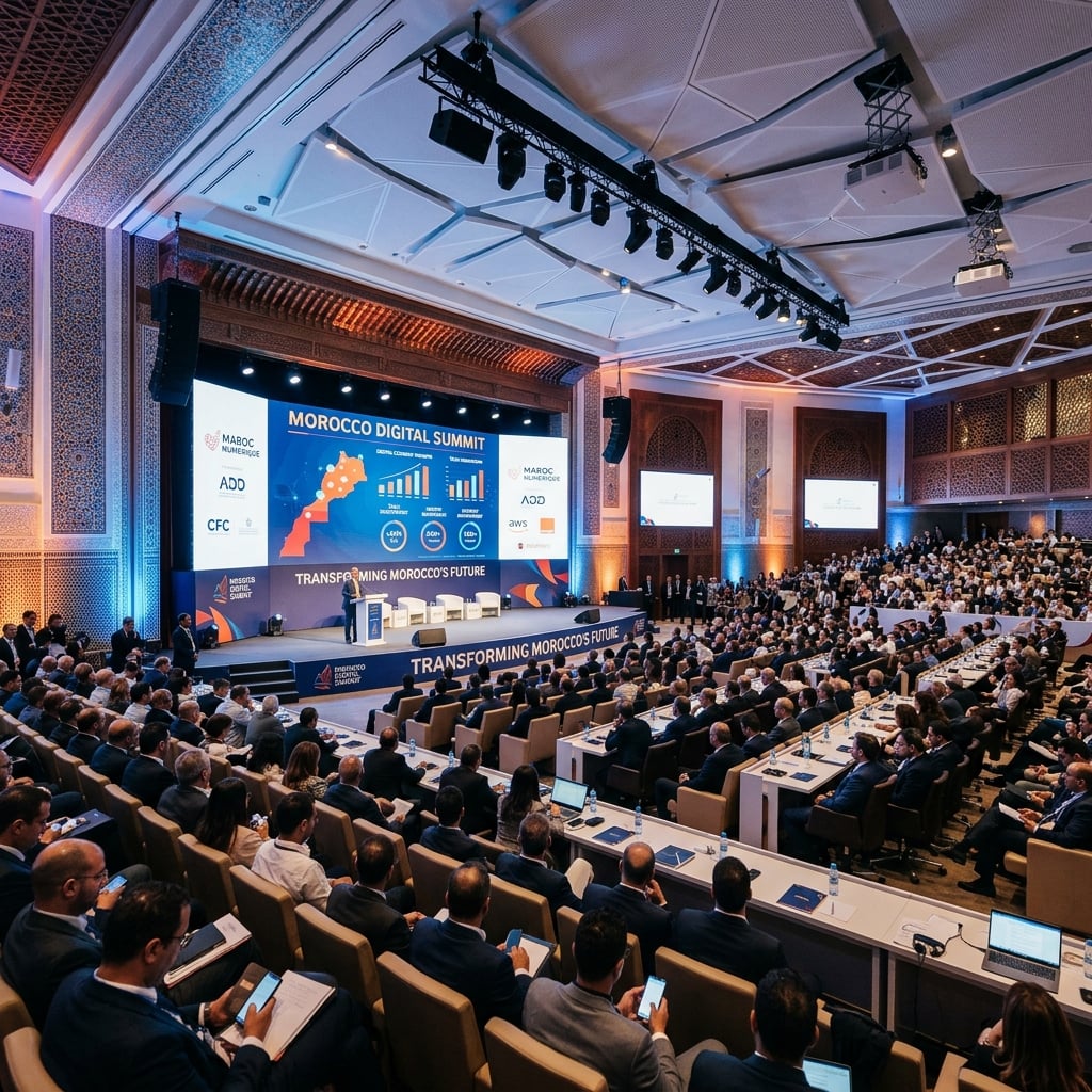 Morocco Digital Summit — Transforming Morocco's Future through digital innovation