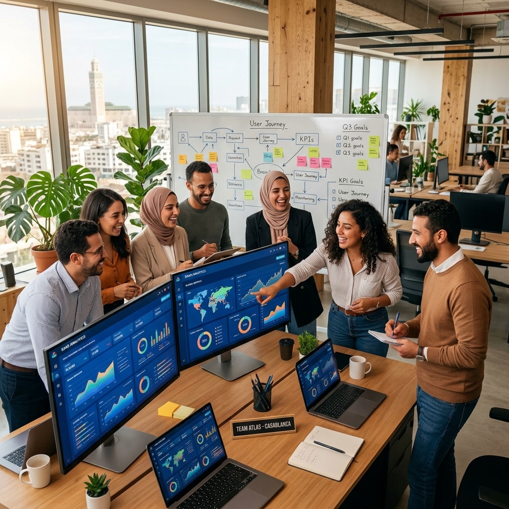 Customer Obsession team — Casablanca HQ