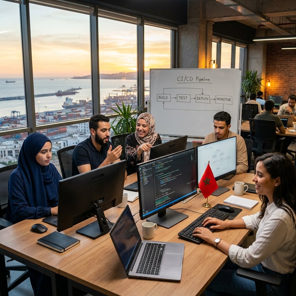 CloudLink in Tangier, Morocco — Full-stack teams at the crossroads of two continents