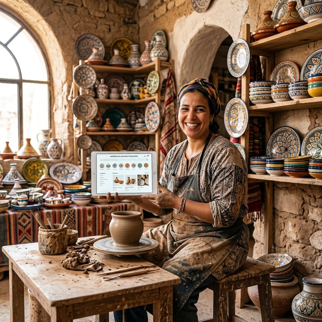 Toutsuite in Agadir, Morocco — SaaS ERP powering coastal businesses on the Atlantic